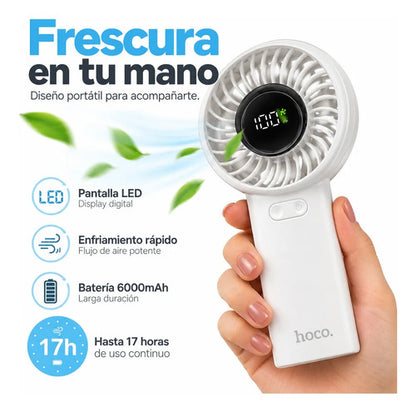 Ventilador de Mano Hoco HX62 – foto 7