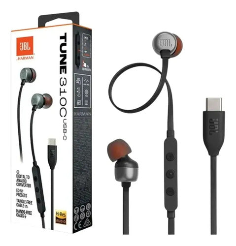 JBL Tune 310C USB-C negro – foto 3