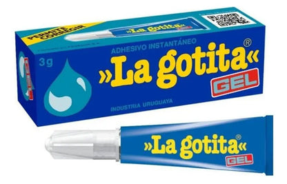 Pegamento La Gotita Gel 3 g – foto 1