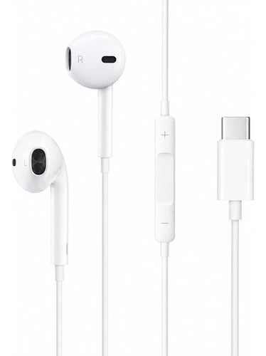 Audífonos Apple EarPods USB-C Originales con Micrófono – foto 1
