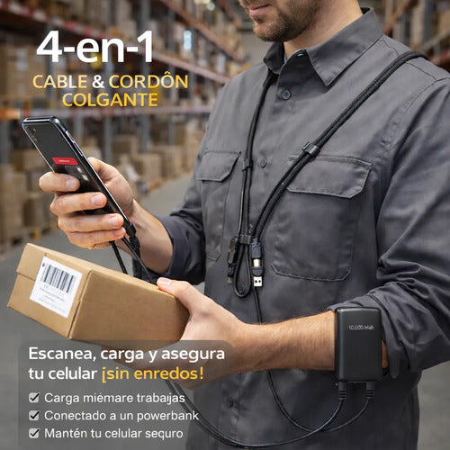 Cable colgante 4 en 1 Recrsi ZN-898 – foto 5