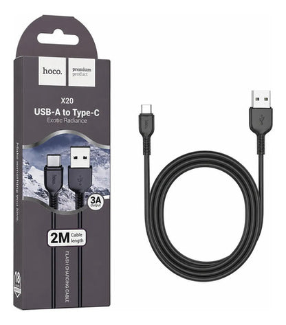 Cable Hoco X20 USB-C 2 m – foto 3