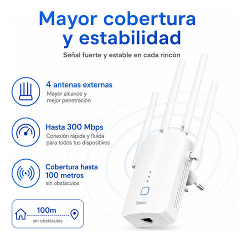 Repetidor WiFi Hoco HI35 – foto 3