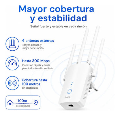 Repetidor WiFi Hoco HI35 – foto 3
