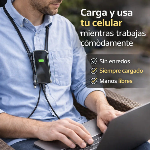 Cable colgante 4 en 1 Recrsi ZN-898 – foto 4