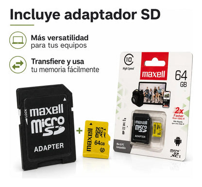 Micro SD Maxell 64 GB – foto 6