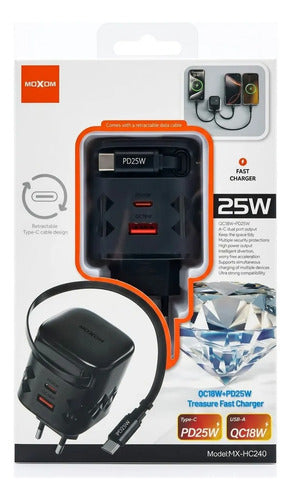 Cargador Moxom MX-HC240 – foto 3