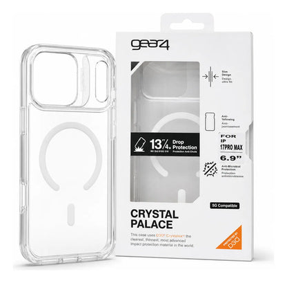 Carcasa Gear4 Crystal Palace transparente para iPhone – foto 4