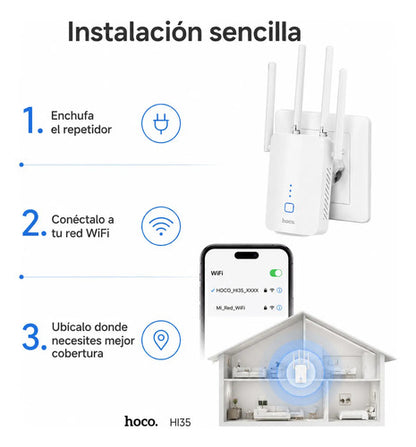 Repetidor WiFi Hoco HI35 – foto 6