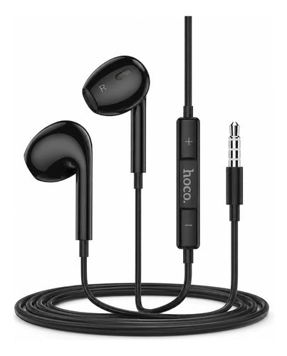 Audífonos Hoco M101 Max con Micrófono y Control, Jack 3.5 mm – Negro – foto 1