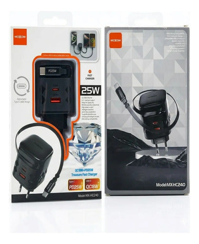 Cargador Moxom MX-HC240 – foto 4