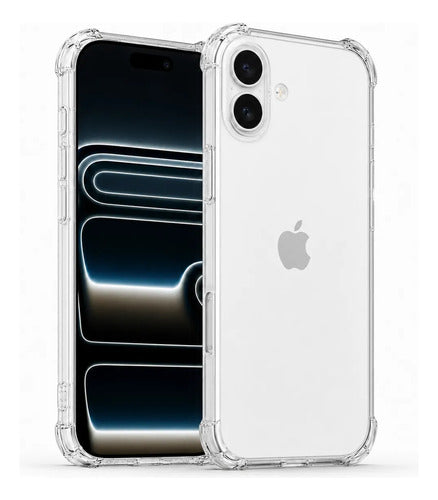 Carcasa transparente para iPhone 15 Pro Max