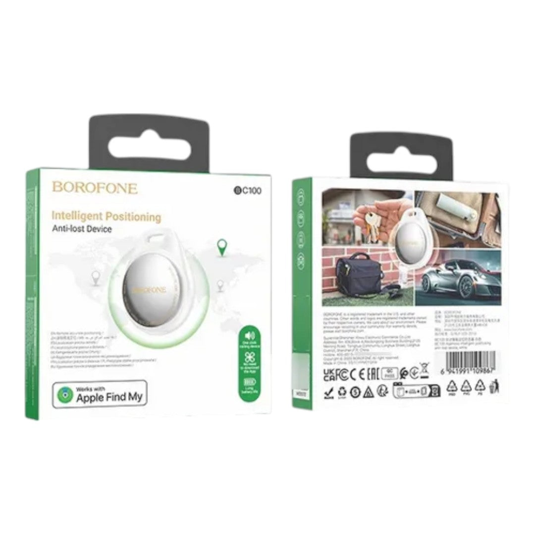 GPS Borofone BC100 Tracker Apple Find My 38 mm