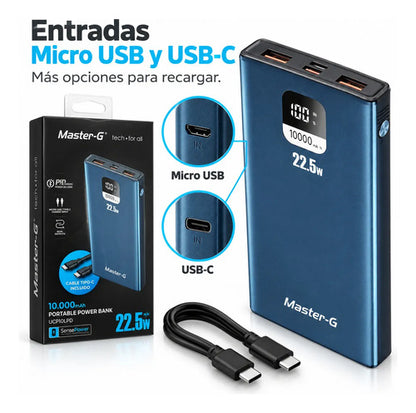 Power bank Master-G 10.000 mAh – foto 9