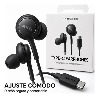 Audífonos Samsung AKG USB-C EO-IC100 Originales – Negro – foto 7