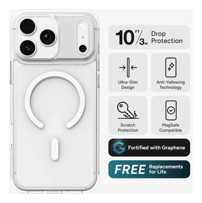 Carcasa Gear4 Crystal Palace transparente para iPhone – foto 2