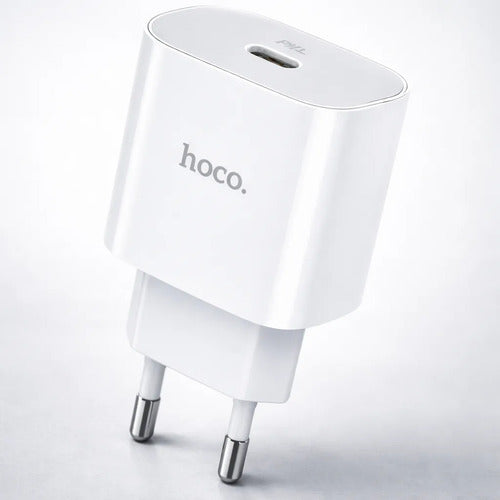 Cargador Hoco C76A USB-C Carga Rápida – Plus 20W (solo cargador) – foto 5