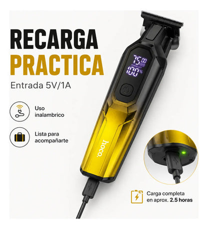Cortadora de pelo y barba Hoco HP27 – foto 8