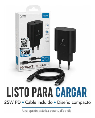 Cargador D-Ultra 25W – foto 8