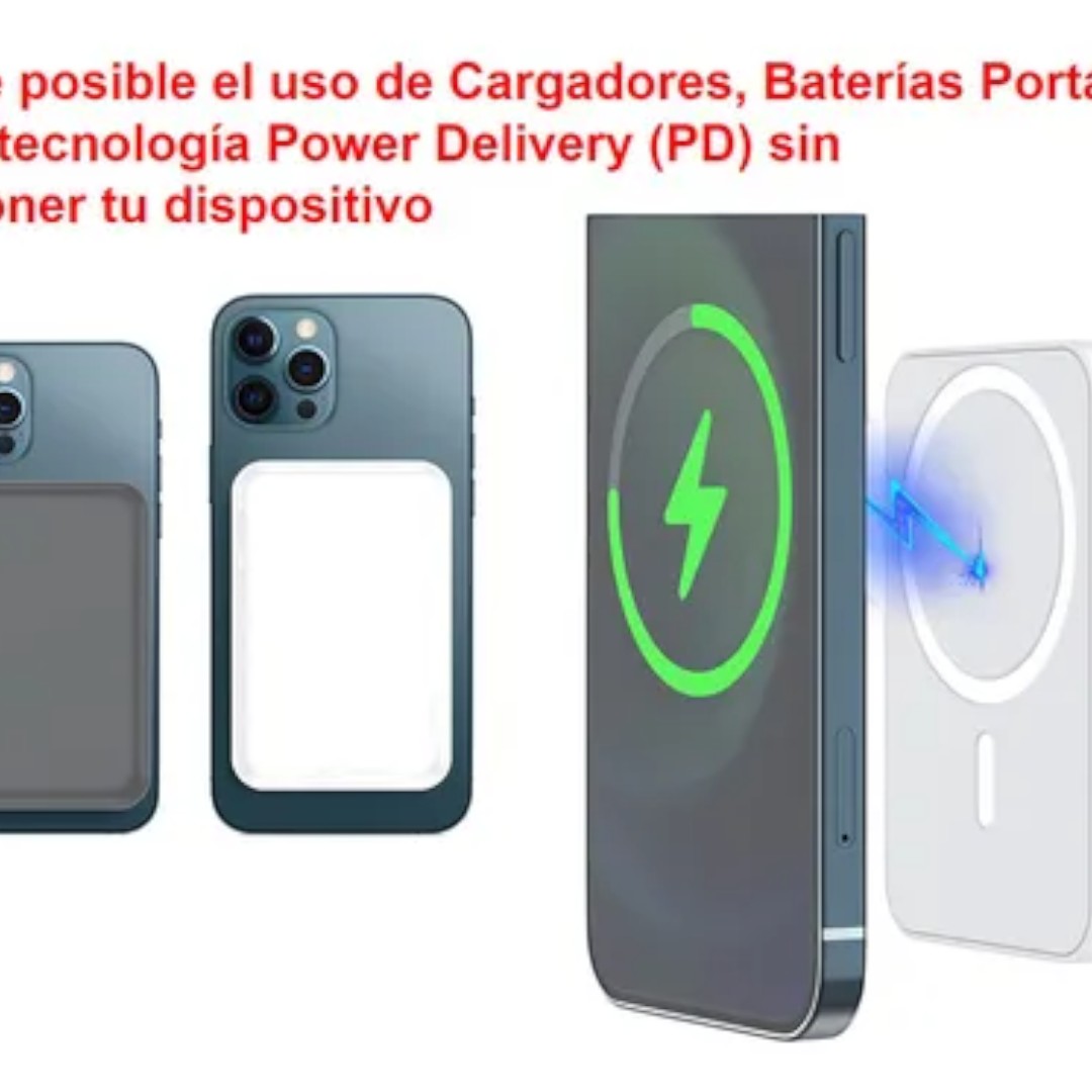 Carcasa iPhone Magsafe Todos los Modelos