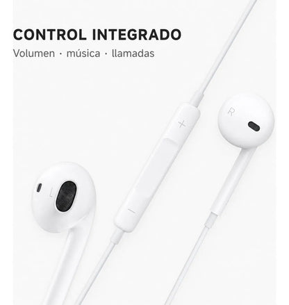 Audífonos Apple EarPods USB-C Originales con Micrófono – foto 4