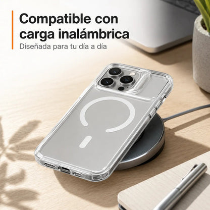 Carcasa Gear4 Crystal Palace transparente para iPhone – foto 8