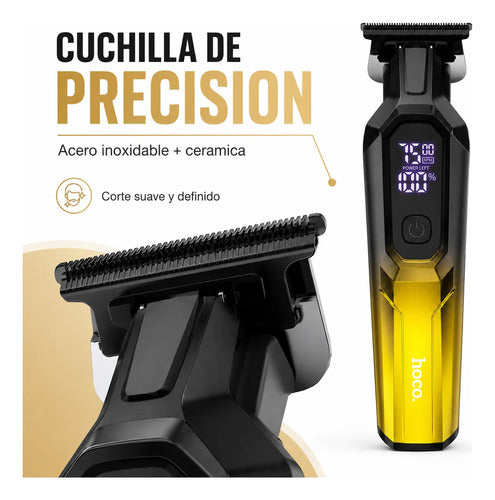 Cortadora de pelo y barba Hoco HP27 – foto 5