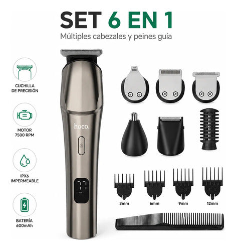 Máquina Hoco HP26 6 en 1 – foto 2