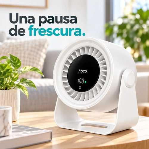 Ventilador de Escritorio Hoco HX66 – foto 9