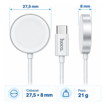 Cargador Hoco CW59 para Apple Watch y Samsung Watch – foto 9