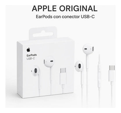 Audífonos Apple EarPods USB-C Originales con Micrófono – foto 3
