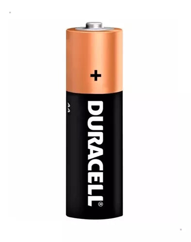 Pack Pilas Duracell AA 12 Unidades