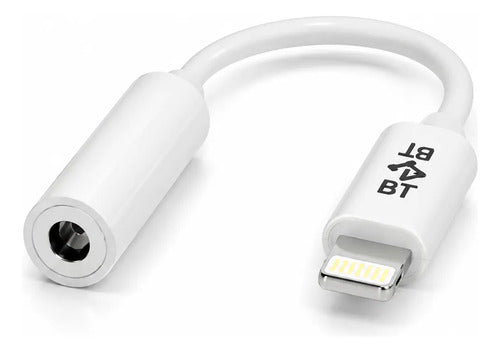 Adaptador Moxom MX-AX17 Lightning a Jack 3,5 mm – foto 1
