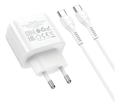 Cargador Hoco DC67 20W con cable USB-C – foto 8