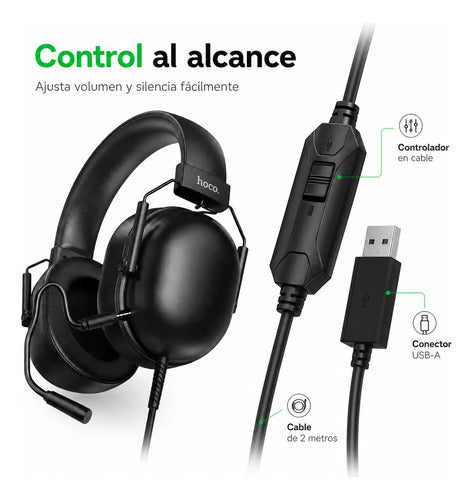 Audífonos gamer Hoco W113 – foto 4