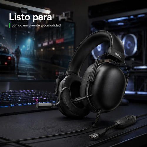Audífonos gamer Hoco W113 – foto 10