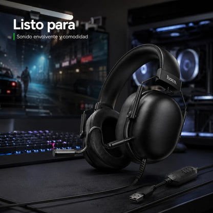 Audífonos gamer Hoco W113 – foto 10