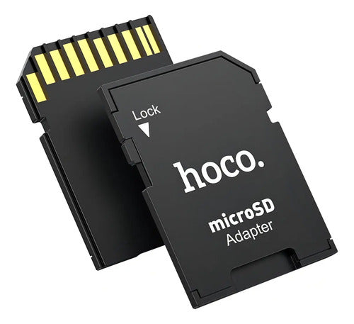 Adaptador microSD a SD Hoco HB22 – foto 5