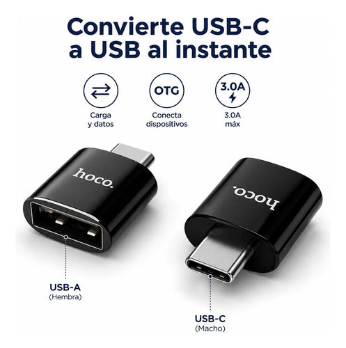 Adaptador Hoco UA5 – foto 2