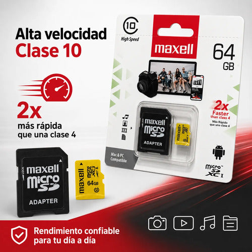 Micro SD Maxell 64 GB – foto 7