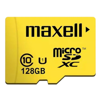Tarjeta de Memoria Micro SD Maxell Clase 10 con Adaptador – 16, 32, 64 o 128 GB