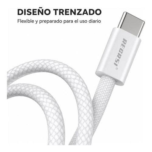 Cable Recrsi USB-C 2 m 240W – foto 3