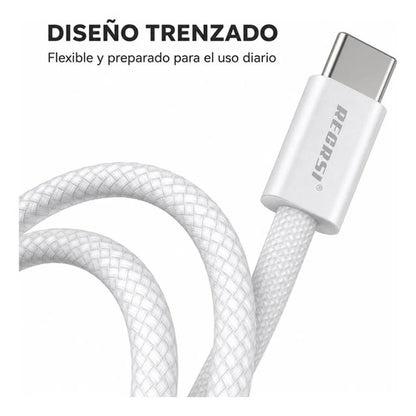 Cable Recrsi USB-C 2 m 240W – foto 3