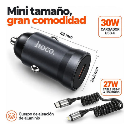 Kit auto Hoco Z62A + X121 – foto 5