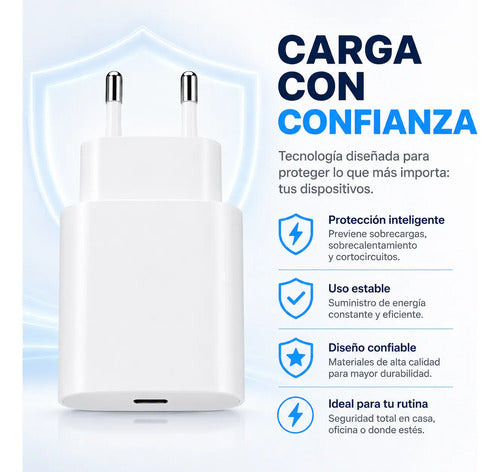 Cargador Foston 35W USB-C – foto 7