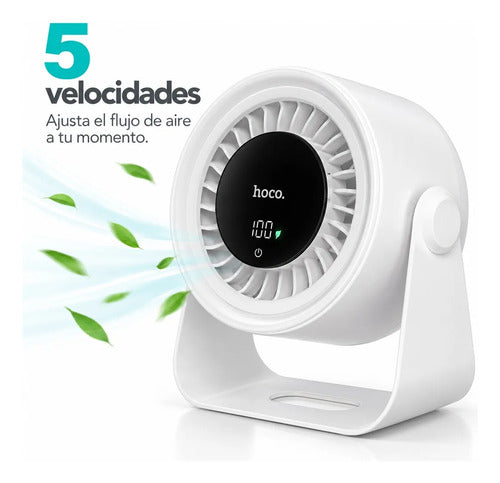 Ventilador de Escritorio Hoco HX66 – foto 3