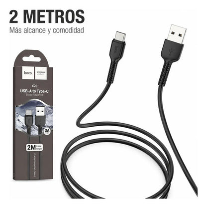 Cable Hoco X20 USB-C 2 m – foto 2