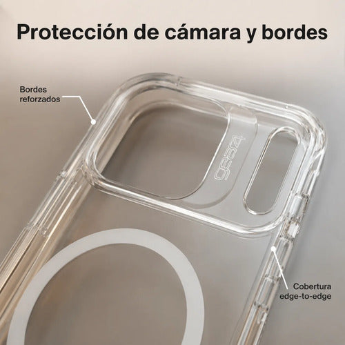 Carcasa Gear4 Crystal Palace transparente para iPhone – foto 10