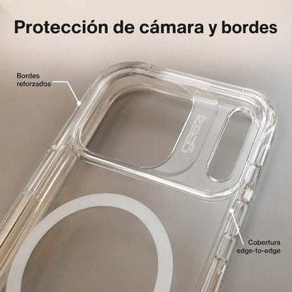 Carcasa Gear4 Crystal Palace transparente para iPhone – foto 10