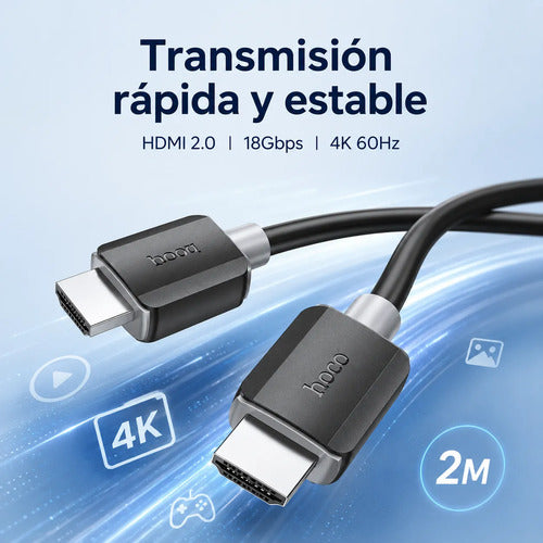 Cable HDMI Hoco US08 – foto 5